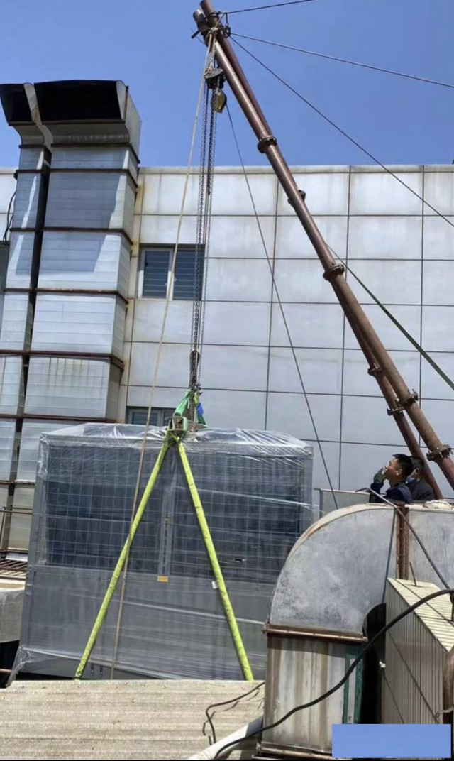 北京人工起重搬运大件设备运输