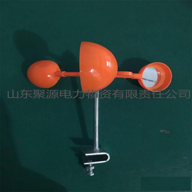 厂家现货太阳能风力驱鸟器油田果园线路用驱鸟吓鸟金具