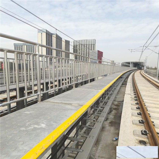 地铁疏散平台步板无机复合水泥基铁锐施工劳务