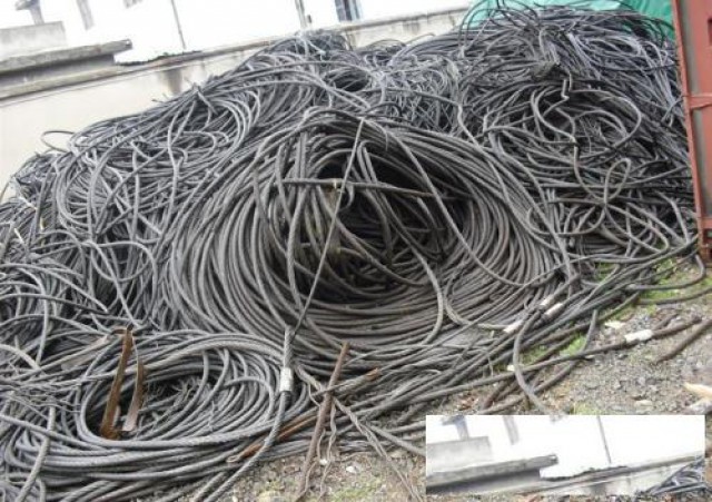 收购废钢丝绳一个电话上门回收长期在线
