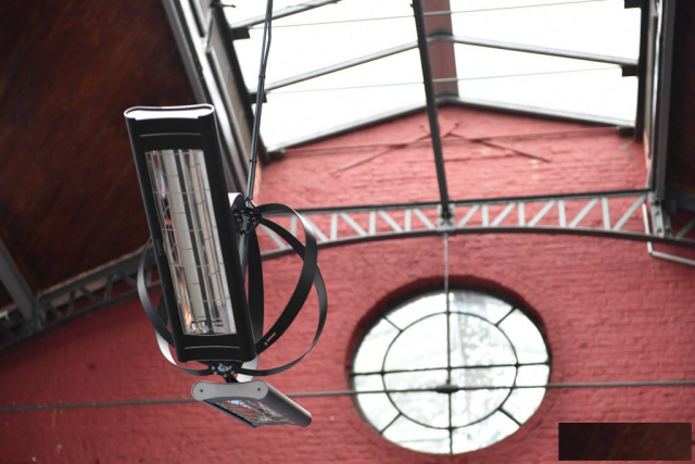 伟而特红外真正解决商超、超市整体供暖