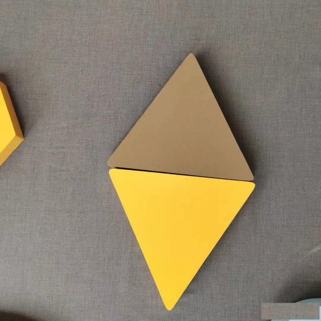 河北瑞硕建材玻纤吸声体环保吸声体支持定制