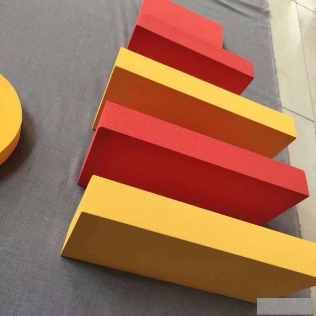 河北瑞硕建材玻纤悬挂吸声体阻燃吸声体厂家直供