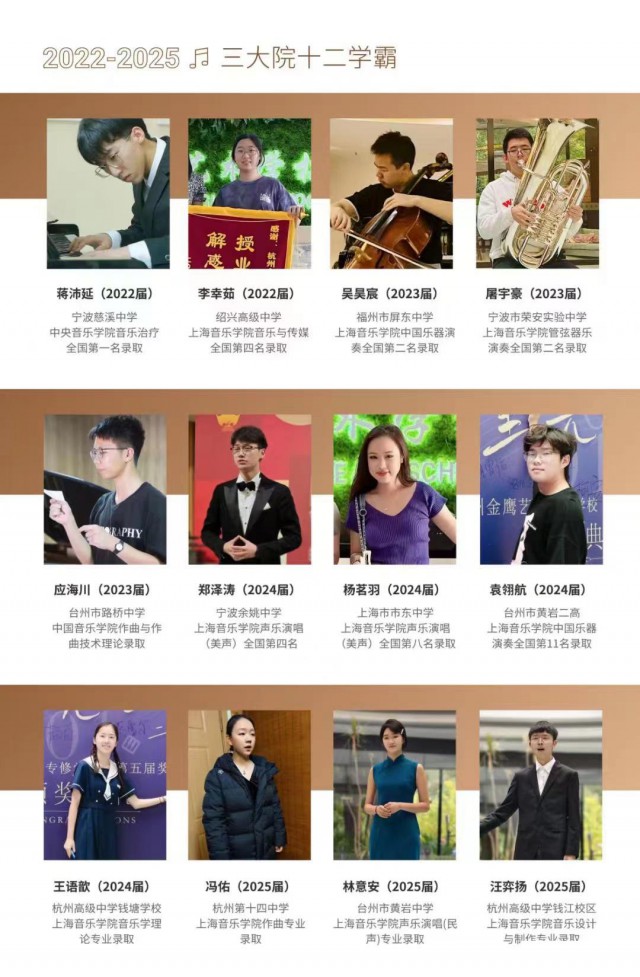 26届音乐艺考全攻略，考生们看过来！