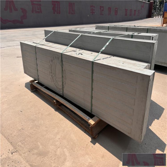 电力水泥电缆沟盖板花纹尺寸可定制铁锐建材供货