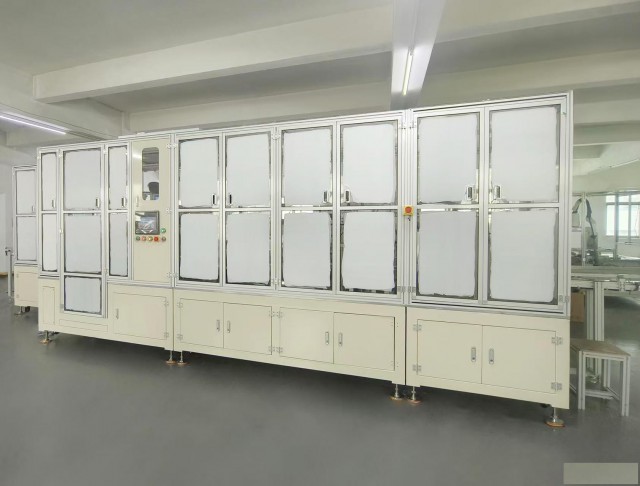 SRBM-0030U包膜机→PET膜