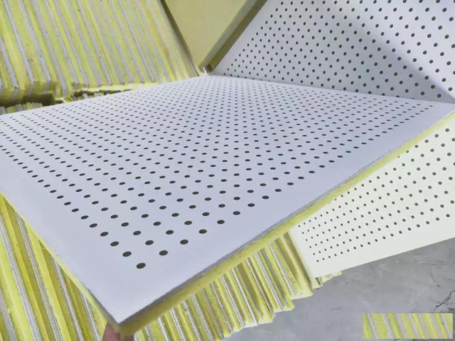 优质复合穿孔吸音板河北源头厂家现货供应
