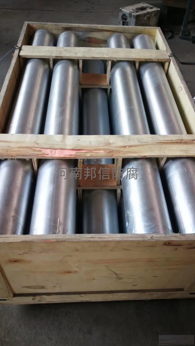 分段式高硅铸铁阳极牺牲阳极管道用外加电流高硅铸铁阳极