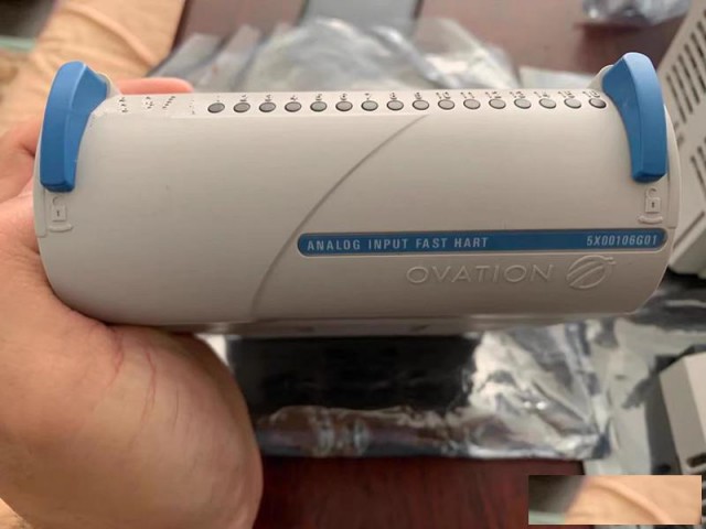 EMERSON艾默生5X00106G02控制器