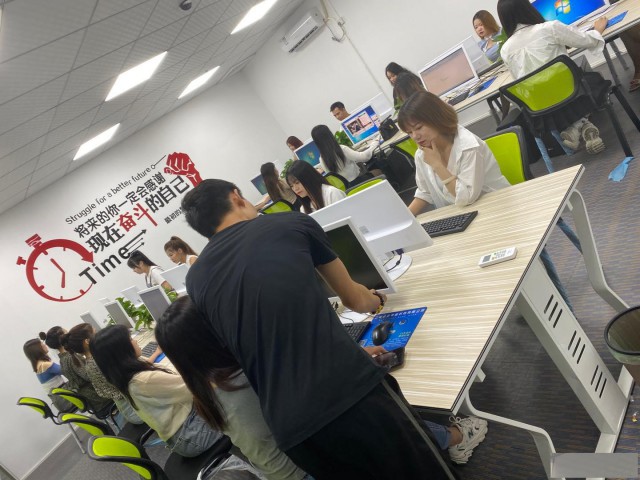 东莞寮步同城电脑文员培训