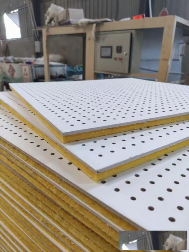 机房专用复合穿孔吸音板阻燃吸音板源头厂家现货供应