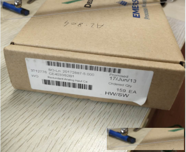 EMERSON艾默生CE4033S2B1控制器