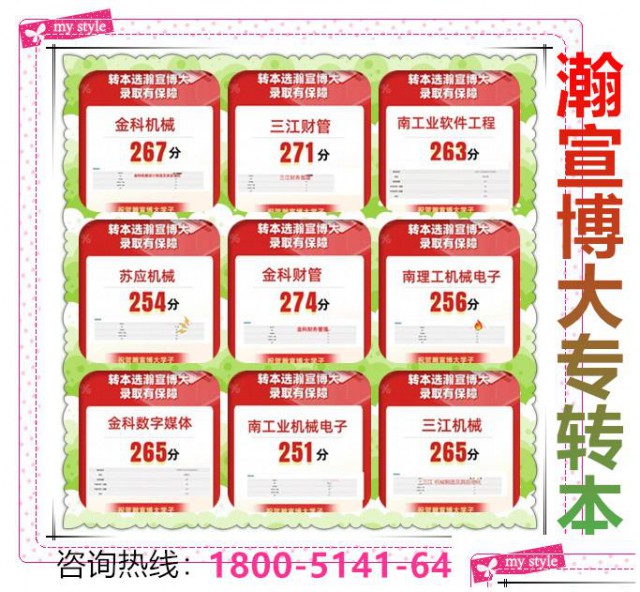 江苏瀚宣博大五年制专转本：考高分进本，复习需有技巧！