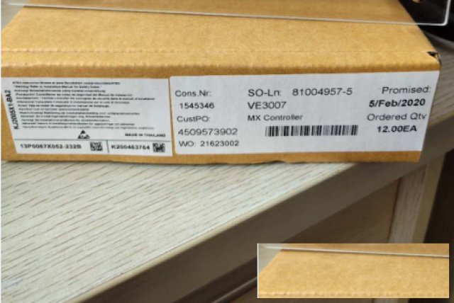 EMERSON艾默生VE3007控制器