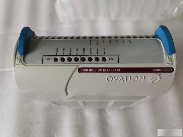 艾默生5X00300G01控制器