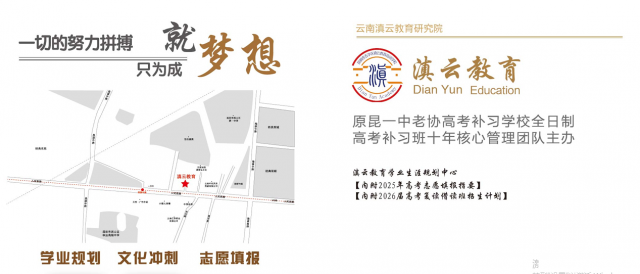 滇云教育2025年高补招生简章