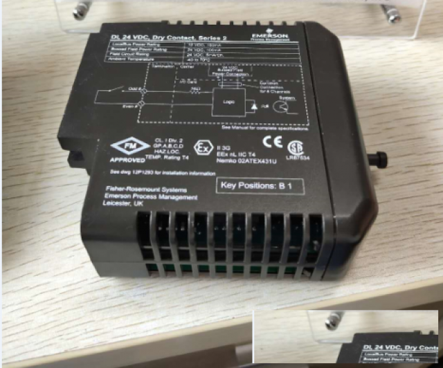艾默生KJ3201X1-BA1控制器