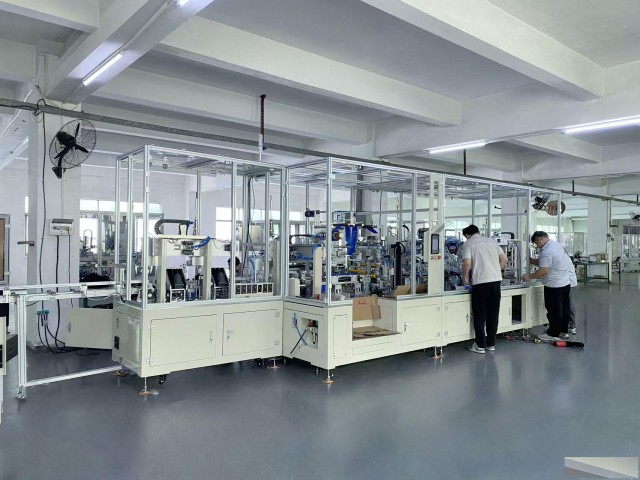 双仁电池方形铝壳包膜机