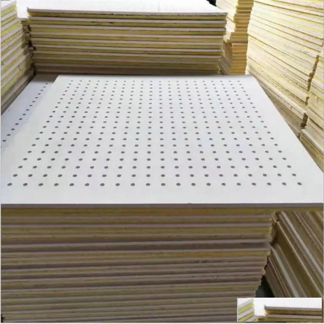 优质复合穿孔吸音板源头厂家直供阻燃环保
