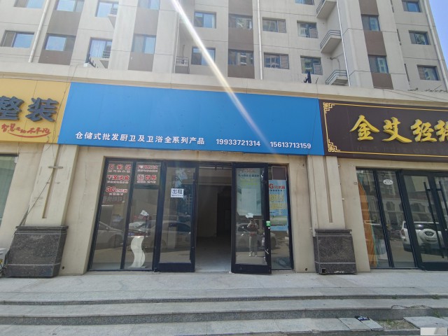 特佳铺编号2539新华区金域瑞景北门商铺低价转让