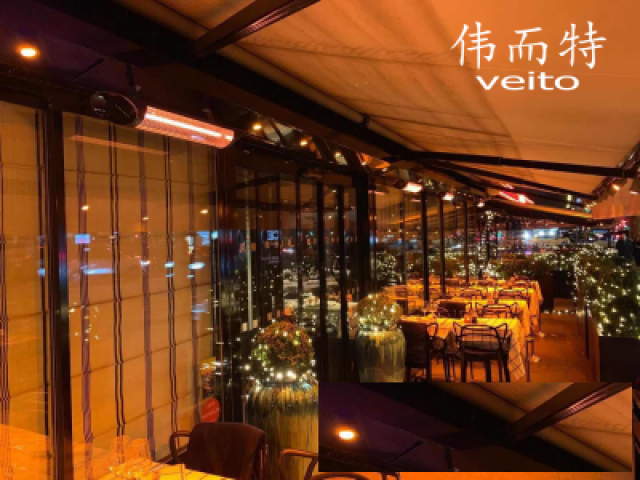 伟而特红外取暖：让欧洲餐厅的冬日户外用餐更温暖舒适