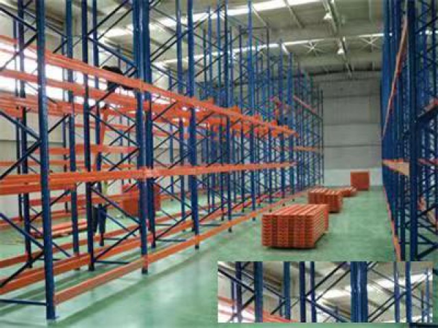 回收物流二手重型货架二手货架回收拆除