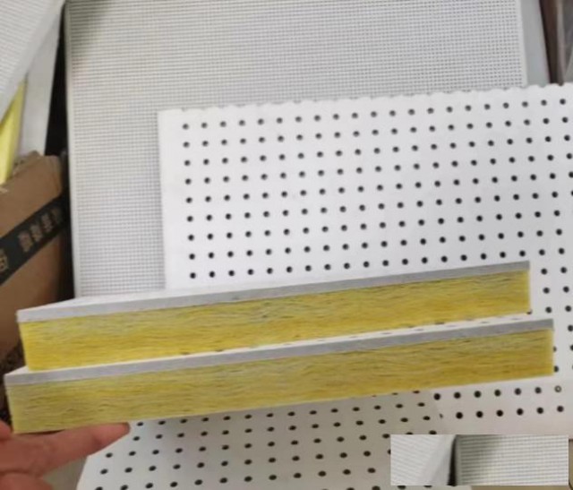 复合穿孔吸音板优质阻燃环保河北源头厂家现货供应