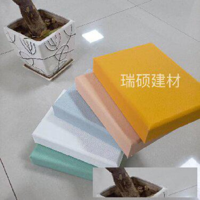 电影院隔音软包布艺吸音板墙面布艺软包吸音供应软包布艺吸音板