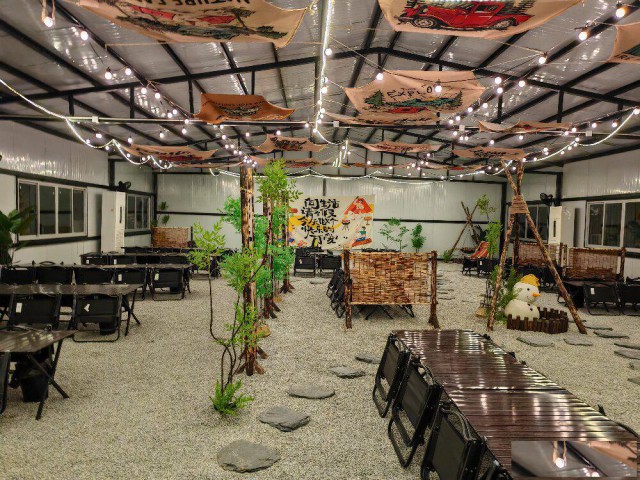 佛山顺德蚕来小院解锁室内露营新玩法