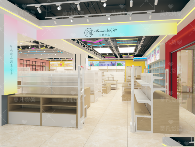 百货店货架选不对销量少一半专业货架定制助你店铺业绩翻倍！