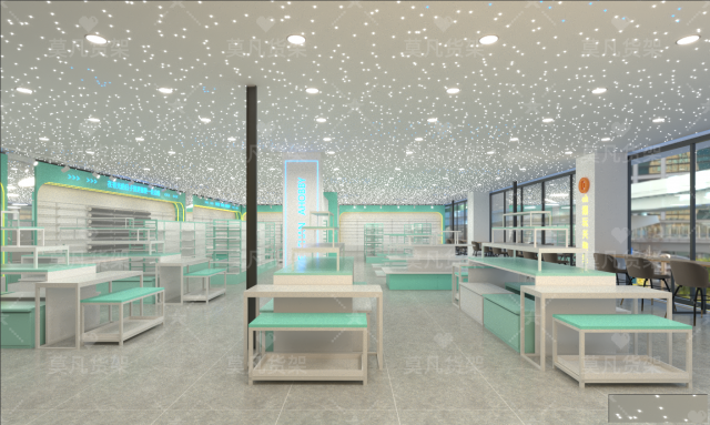 精品店货架：颜值担当，陈列升级，引爆销量！