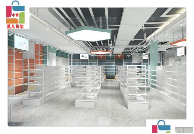 吉林精品潮玩店货架的功能与优势分析
