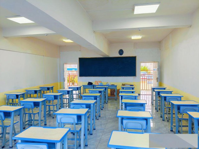 滇云教育校园环境