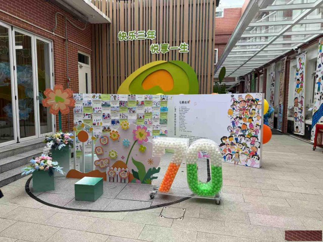 校园周年庆活动主题模型制作布置