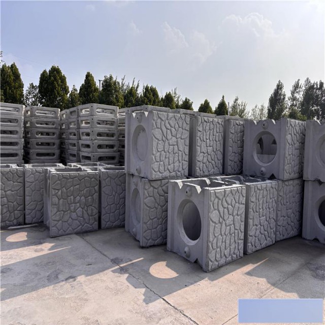 河道水利生态框格护坡多种尺寸结实稳固性好