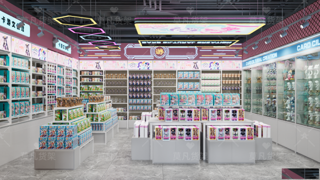 精品店货架定制专家，让您的店铺颜值与销量齐飞！