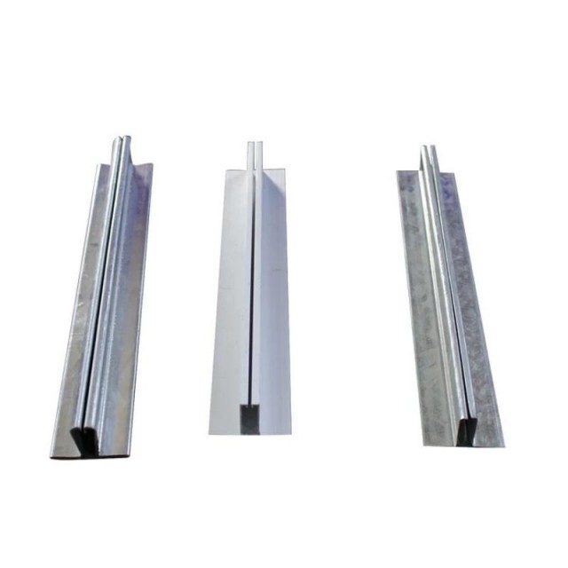 建筑防火建材固定式挡烟垂壁配件镀锌T型条