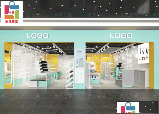 重庆饰品货架展示陈列、潮玩货架定制