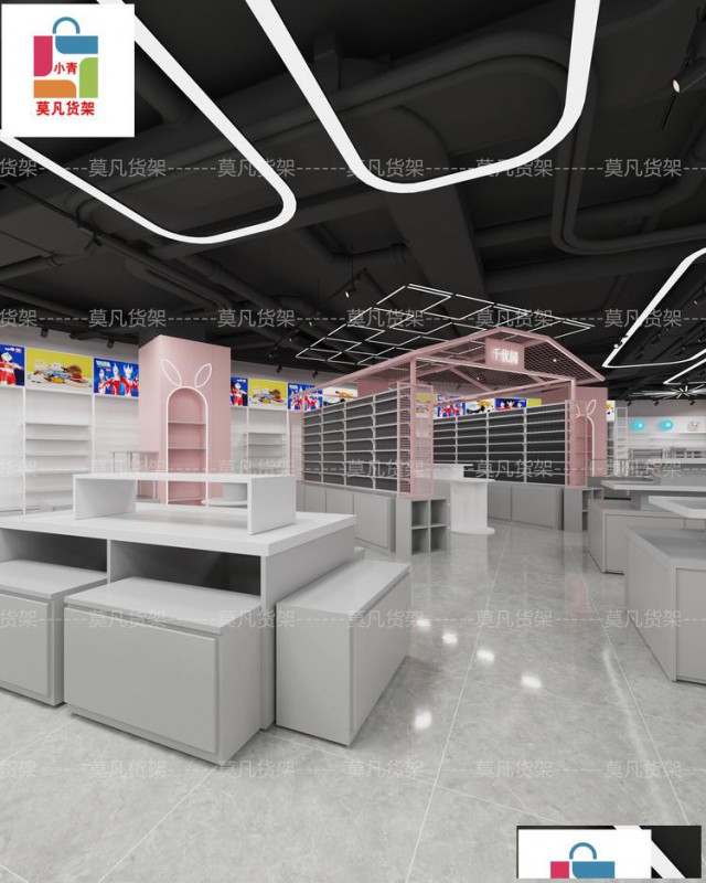 四川精品货架批发、铁木结合饰品店货架的优点