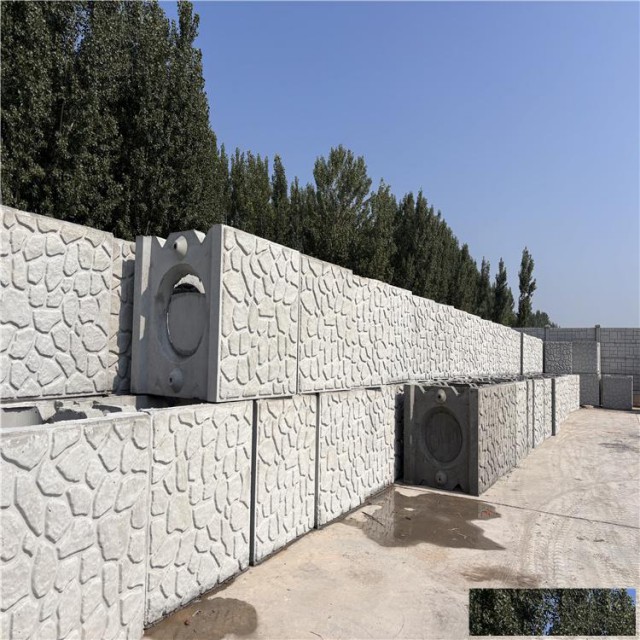 河道治理工程水利堆叠式护坡框1000*1000