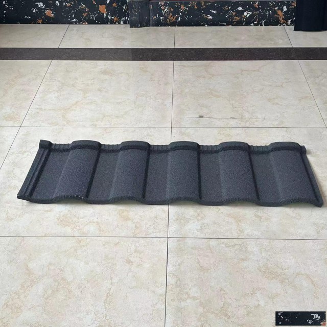 铭臣建材彩石金属瓦