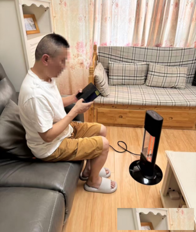 “老寒腿”竟被这台取暖器治好了？亲测红外晒背法太绝！