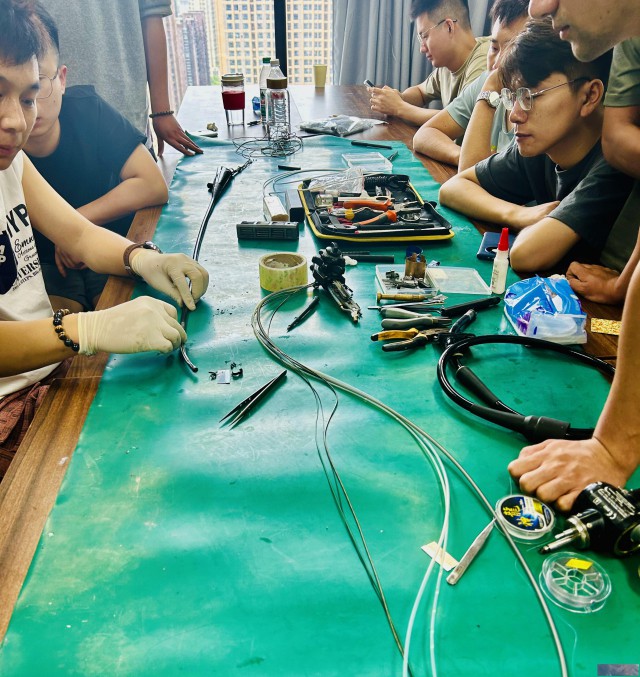 内窥镜维修技能学习-解锁医疗维修黄金赛道