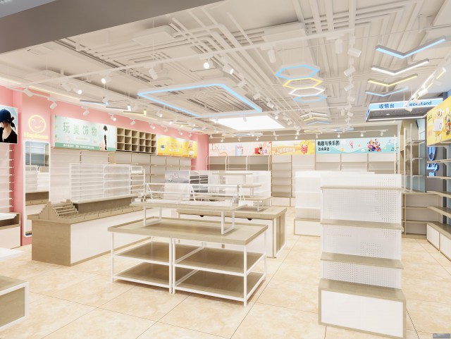 精品货架高端陈列首选坚固耐用助力店铺形象升级