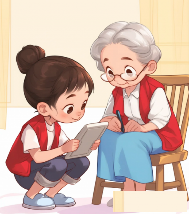 伟而特送温暖：以爱之名，守护老人冬日安康