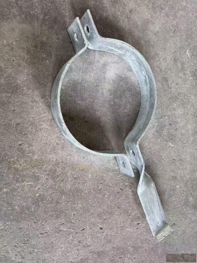 杆用抱箍电杆夹制造商