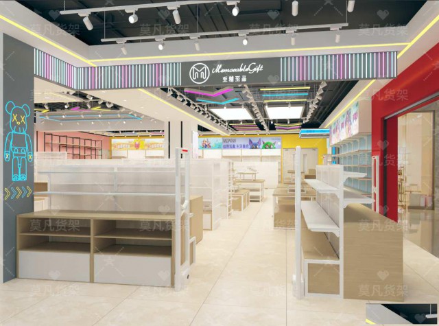 点亮精品魅力，选对货架是关键！