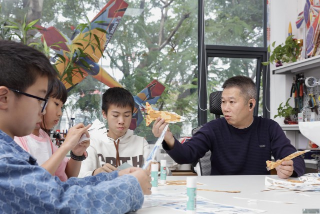 广东广州市青少年航空航天模型初级低空经济比赛培训班