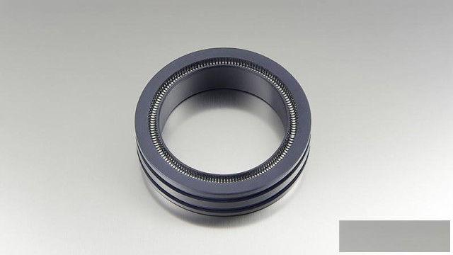 食品机械四氟双向弹簧泛塞封密封圈