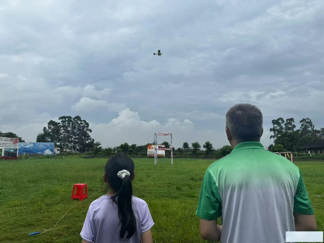 广东省青少年遥控固定翼飞机初级班低空经济科技特长生